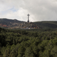 General view of the Valle de los Caidos (Valley of the Fallen), the mausoleum holding the remains of former Spanish dictator Francisco Franco, on the 43rd anniversary of his death in San Lorenzo de El Escorial, outside Madrid, Spain, November 20, 2018.